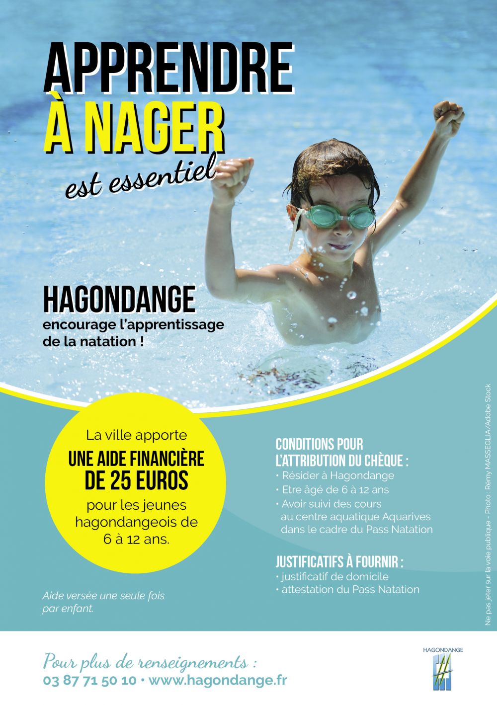 Apprendre à nager à Hagondange Apprendre à nager à Hagondange