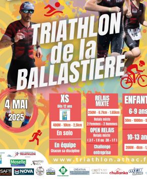 Triathlon de la Ballastière