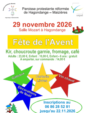 Fête de l'Avent