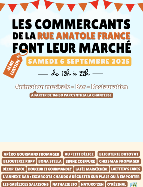 Marché des commercants
