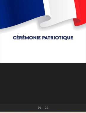 Commémoration du 108e anniversaire de l'armistice du 11 novembre 1918